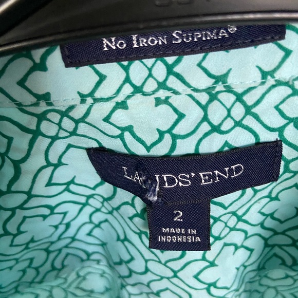 Lands End button down - Picture 3 of 3